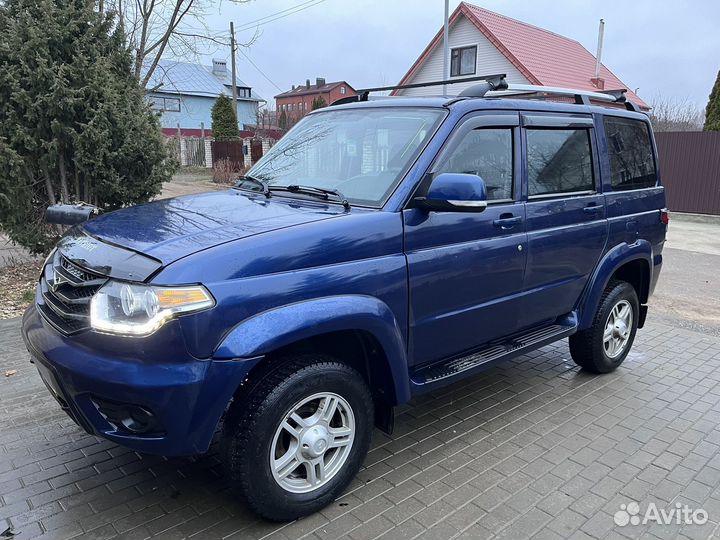 УАЗ Patriot 2.7 МТ, 2015, 135 000 км
