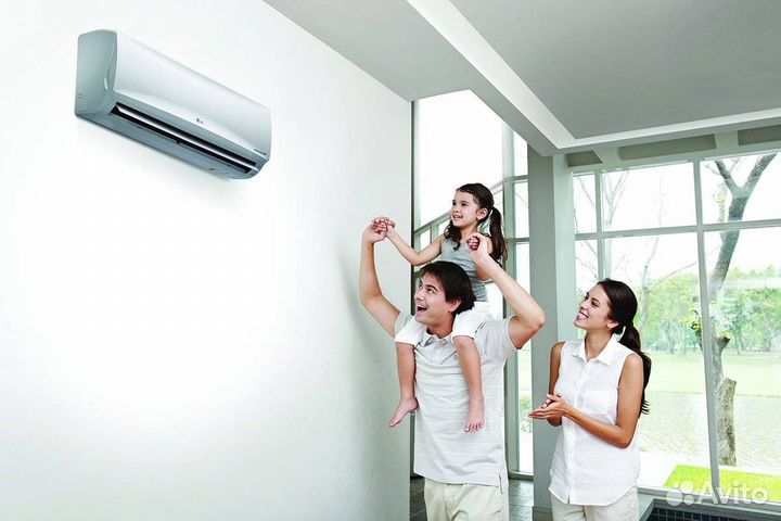 Кондиционеры с установкой купить в Москве