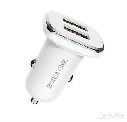 Автомобильные зарядные устройства с USB, проводные