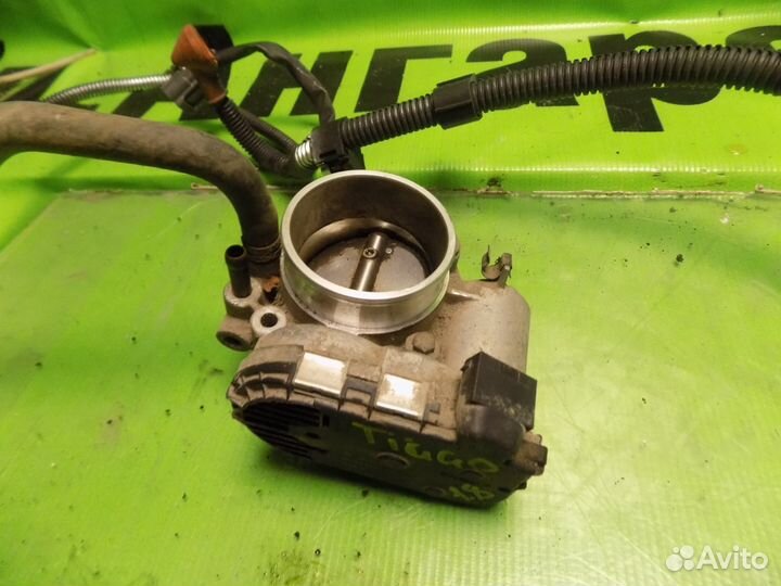 Заслонка дроссельная Tiggo Tingo Vortex