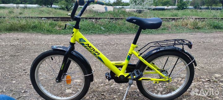 Велосипед детский 18' Novatrack