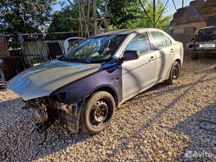 Mitsubishi Lancer 1.6 AT, 2012, битый, 180 050 км