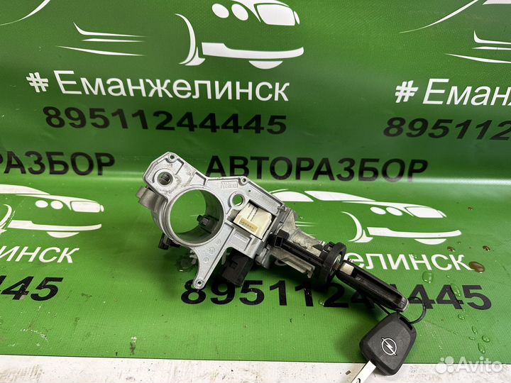 Замок зажигания opel astra h