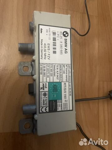 Блок радио усилитель бмв Е39 65258380685