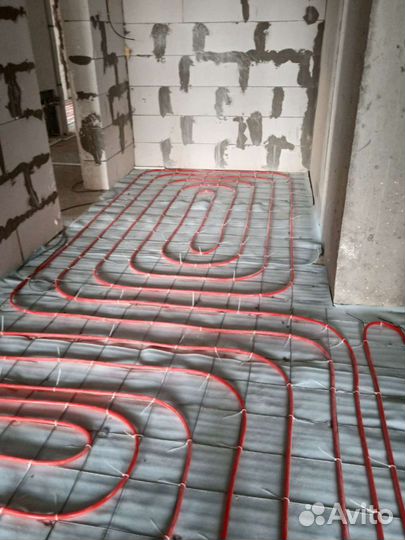 Установка отопления Любой сложности выезд по Рд