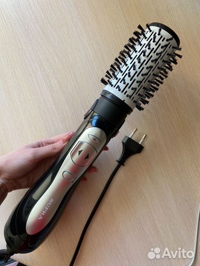 Фен-щетка стайлер для волос supra phs-2024n