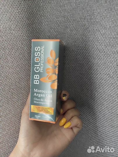 Масло для волос