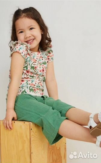 Футболка новая в рубчик