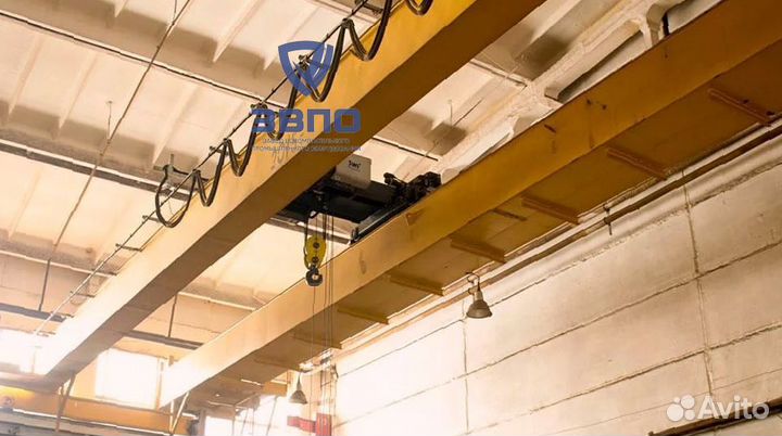 Мостовой двухбалочный кран