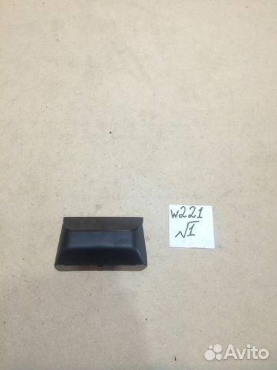 Накладки крыльев Mercedes S-class W221 S500