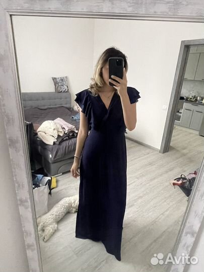 Вечернее платье в пол