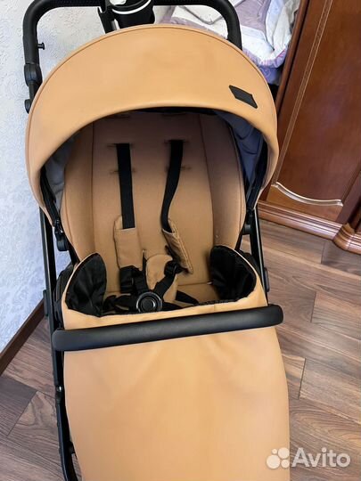 Коляска anex e/type caramel