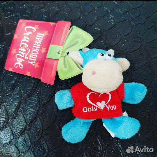 Бычок с магнитом