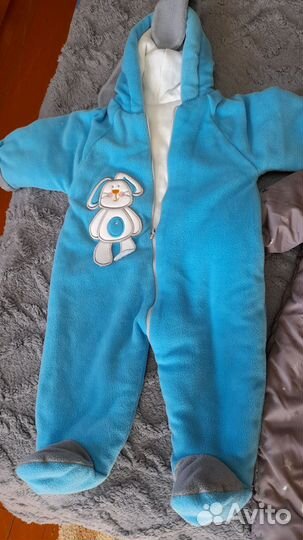 Комбинезон демисезонный детский 68