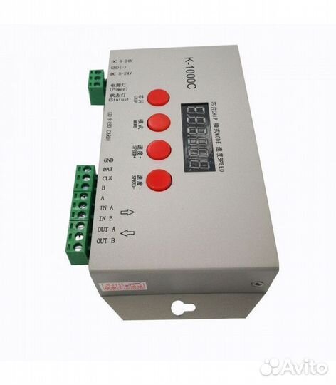 Программируемый SD card контроллер управления