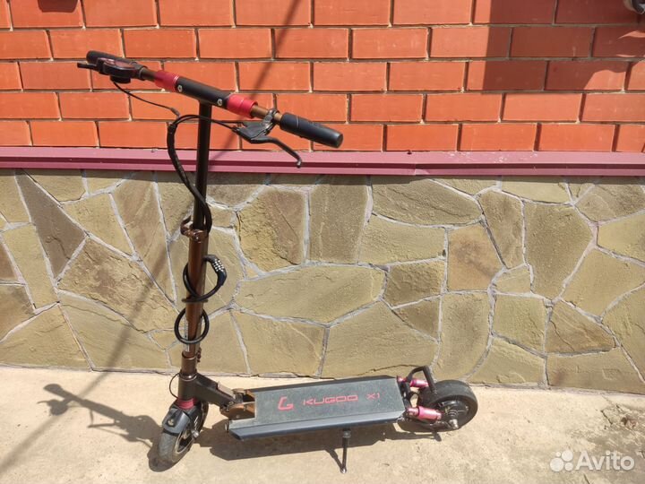 Электросамокат kugoo x1