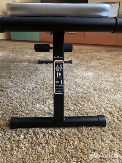 Тренажер для мышц живота и пресса бу