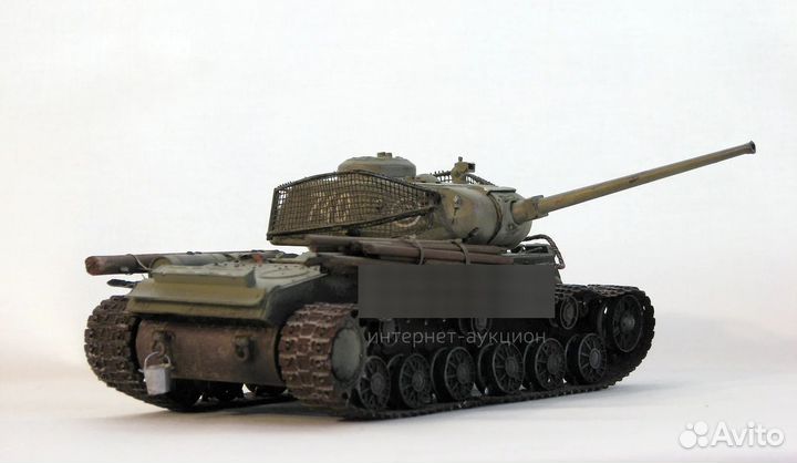 Советский тяжёлый танк кв-85