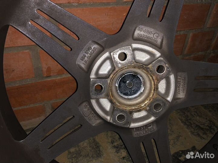 Продам диски hamann r22