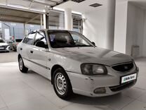 Hyundai Accent 1.5 AT, 2004, 212 000 км, с пробегом, цена 395 000 руб.