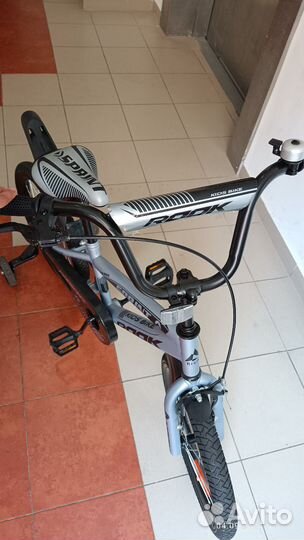 Детский трехколесный велосипед новый