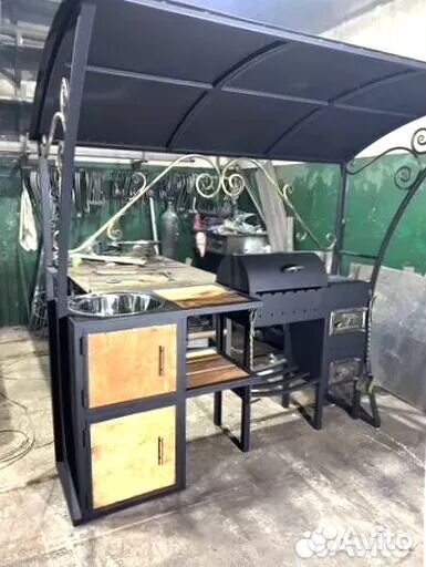 Мангал С производства