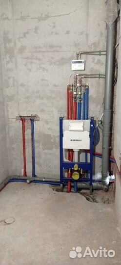 Сантехник, сантехнические услуги