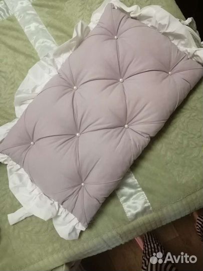 Бортики в детскую кроватку