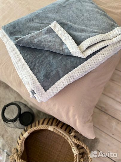 Плед двухсторонний 200x220