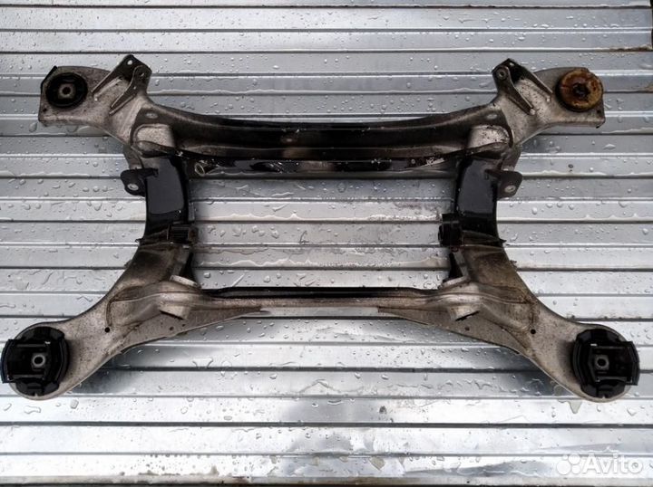 Балка задняя S500 220