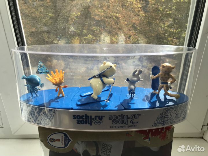 Фигурки-Талисманы Олимпиады Сочи 2014