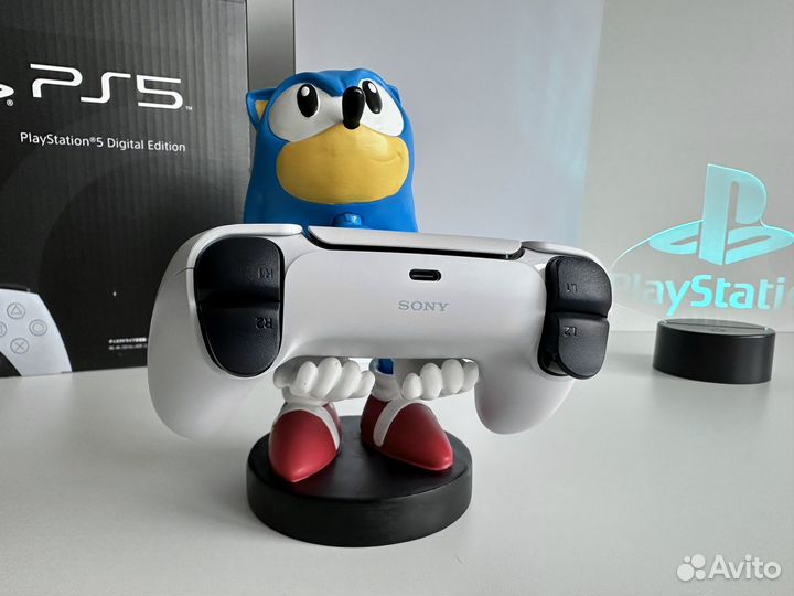 Sony PS5 DE 08.07.24 гарантия Эльдорадо