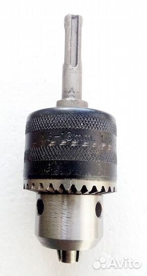 Патрон сверлильный 1.5 - 13 мм 1/2 -20 UNF