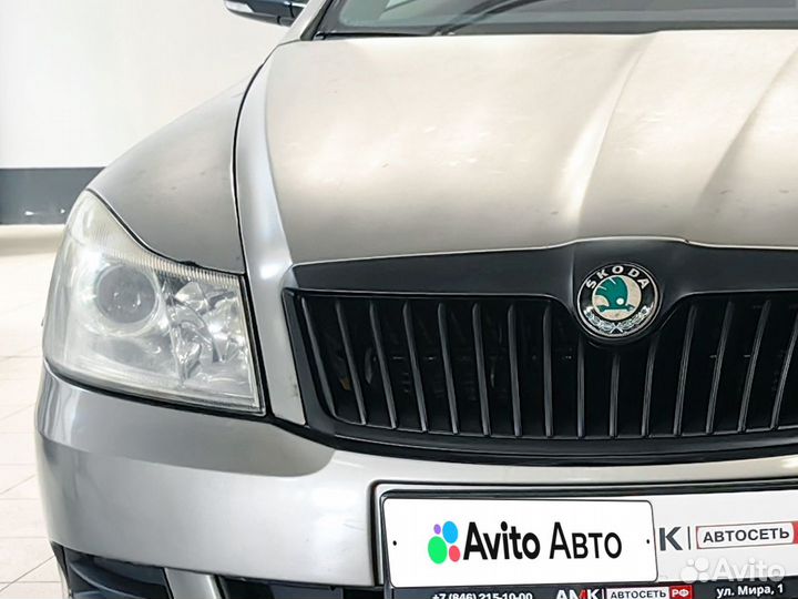 Skoda Octavia 1.4 МТ, 2011, 162 427 км