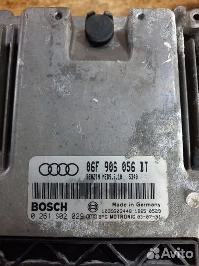Блок управления двигателем Audi A3 хетчбэк 3дв