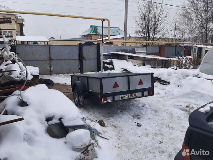 Аренда прицепа