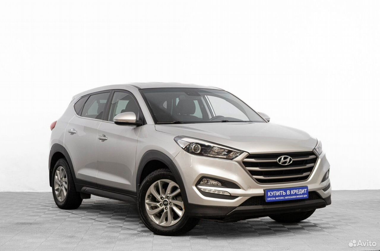Hyundai Tucson 2.0 AT, 2017, 118 000 км