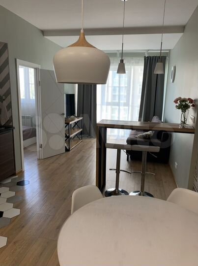 2-к. квартира, 48 м², 4/13 эт.