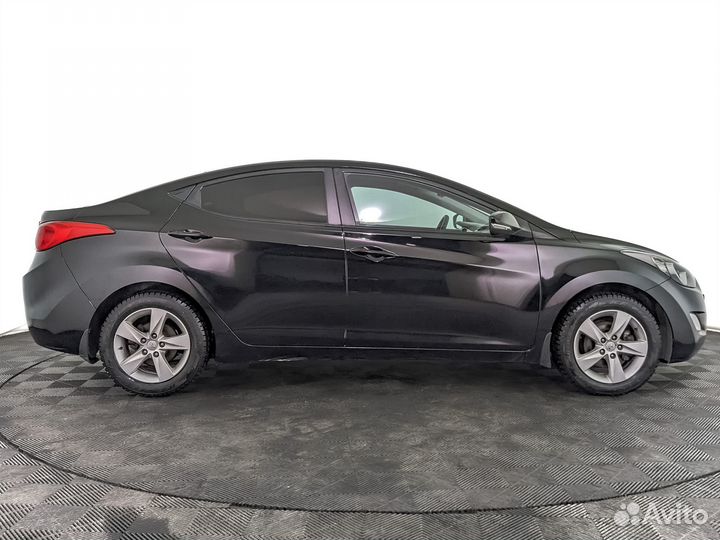 Hyundai Elantra 1.6 AT, 2012, 100 219 км