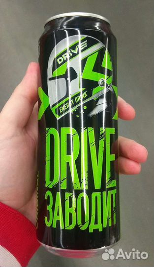 Энергетические напитки Drive Energy