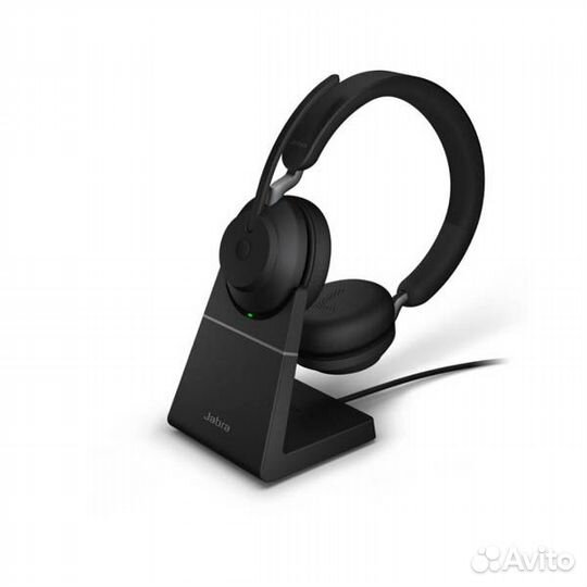 Новый Jabra Evolve2 65 Link380c UC Stereo Stand Bl