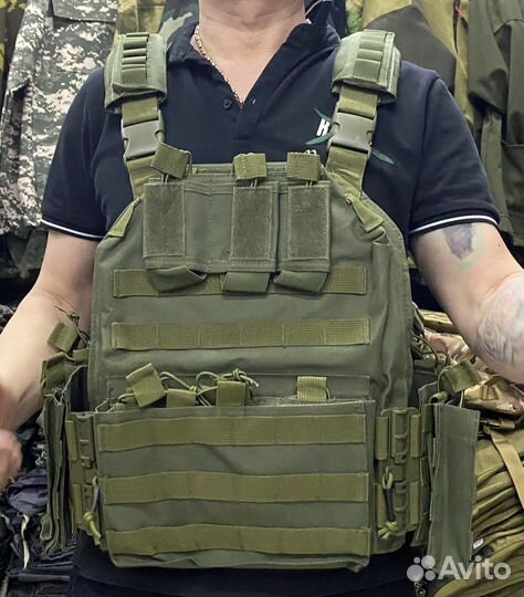 Разгрузочный жилет