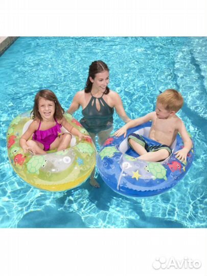 Детская лодочка для плавания 