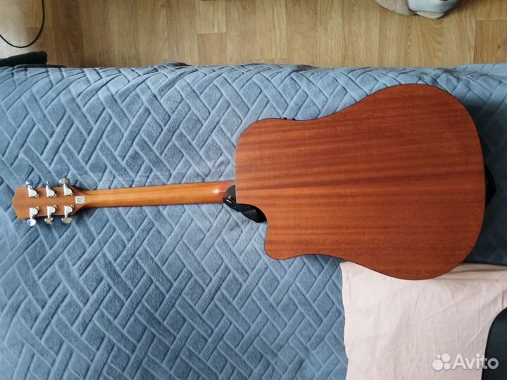 Трансакустическая гитара kepma edce k10