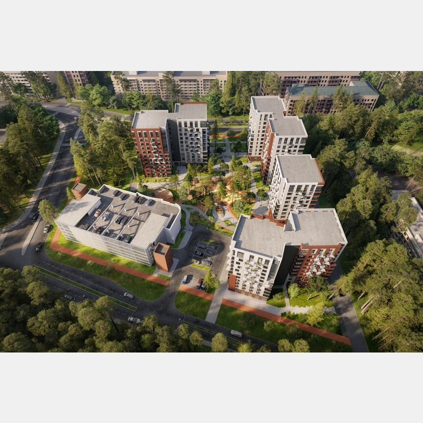 1-к. квартира, 40,9 м², 2/11 эт.