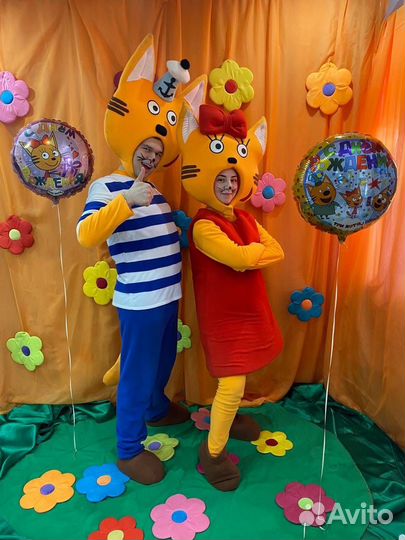 Детский праздник Аниматоры