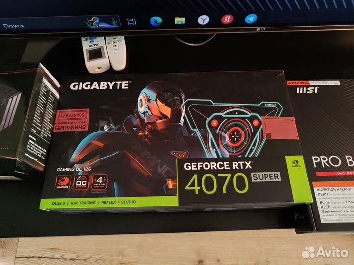 Игровой пк RTX 4070 Super/Ryzen 7500F