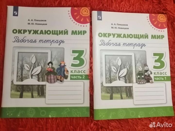Рабочие тетради 3 класс Перспектива