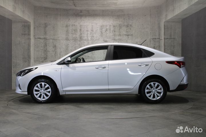 Hyundai Solaris 1.6 AT, 2020, 39 349 км