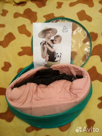 Эрго-рюкзак с крошкой Ши